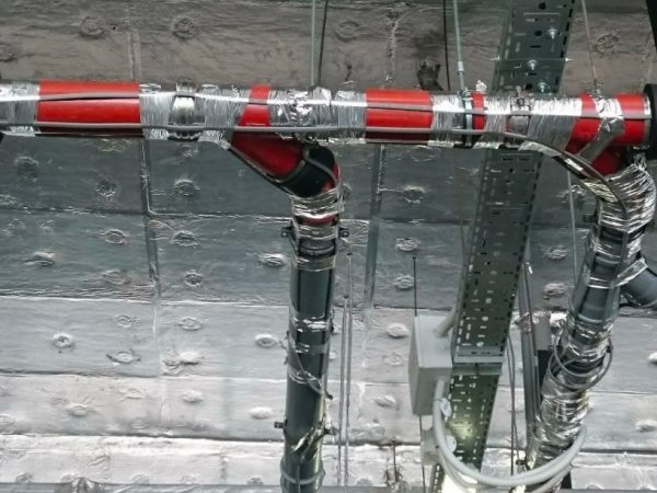 Роль греющих кабелей в предотвращении замерзания и разрыва труб